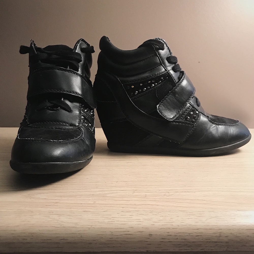 Black wedge Shoes